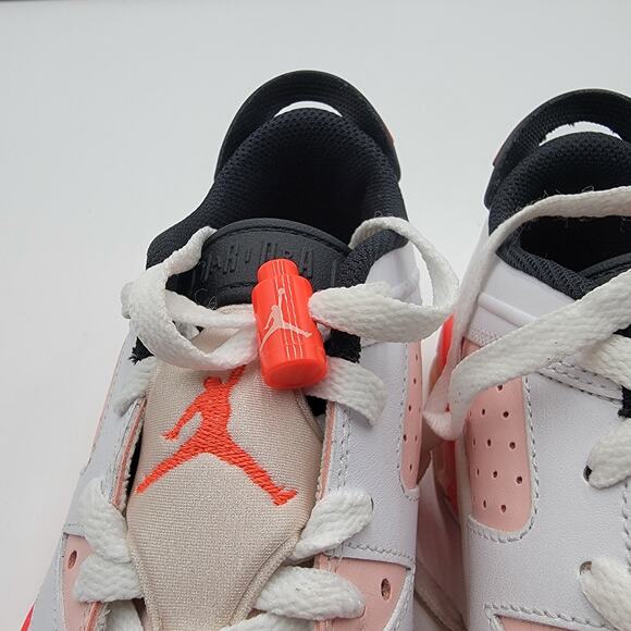 Air Jordan 6 Retro Low GS 'Atmosphere' Sz 5Y 768878-102 - Picture 5 of 9